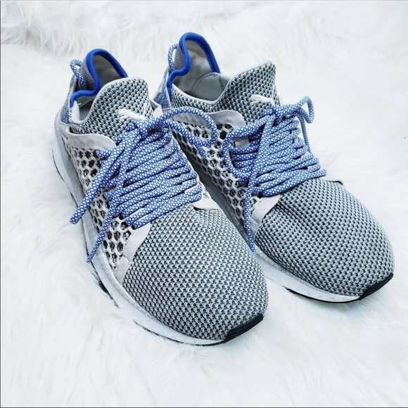 Puma Other - Puma Tsugi Netfit Gray and Blue Size 12